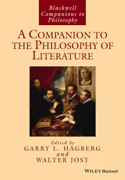 A Companion to the Philosophy of Literature, Hagberg Garry