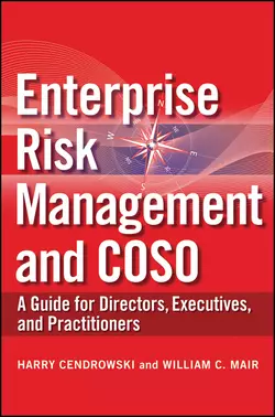 Enterprise Risk Management and COSO. A Guide for Directors, Executives and Practitioners, Mair William