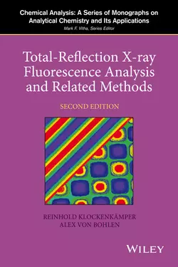 Total-Reflection X-Ray Fluorescence Analysis and Related Methods, Klockenkämper Reinhold