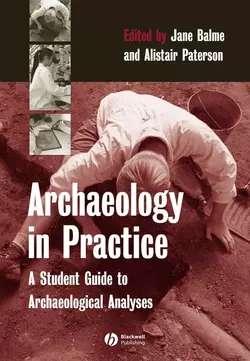 Archaeology in Practice. A Student Guide to Archaeological Analyses, Paterson Alistair