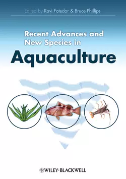 Recent Advances and New Species in Aquaculture Phillips Bruce и Fotedar Ravi