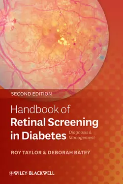 Handbook of Retinal Screening in Diabetes. Diagnosis and Management Batey Deborah и Taylor Roy