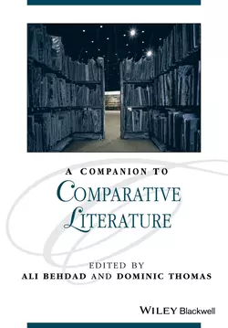 A Companion to Comparative Literature, Thomas Dominic