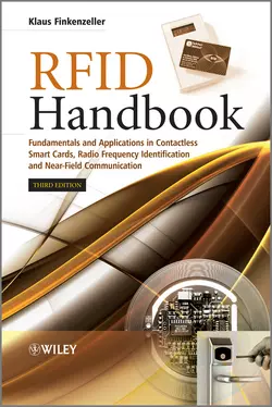 RFID Handbook. Fundamentals and Applications in Contactless Smart Cards, Radio Frequency Identification and Near-Field Communication, Finkenzeller Klaus