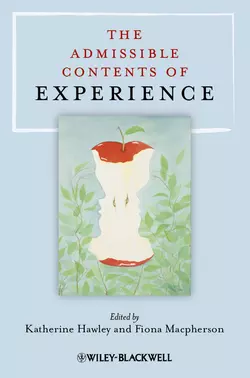 The Admissible Contents of Experience, Hawley Katherine