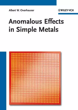 Anomalous Effects in Simple Metals, Dresselhaus Gene