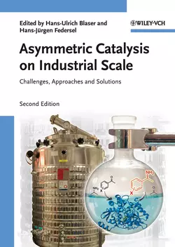 Asymmetric Catalysis on Industrial Scale. Challenges, Approaches and Solutions, Blaser Hans