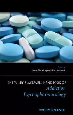 The Wiley-Blackwell Handbook of Addiction Psychopharmacology, MACKILLOP JAMES