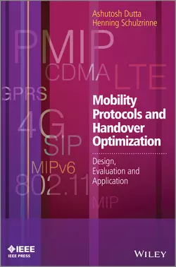 Mobility Protocols and Handover Optimization. Design  Evaluation and Application Schulzrinne Henning и Dutta Ashutosh