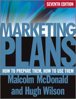 Marketing Plans. How to Prepare Them, How to Use Them, Wilson Hugh