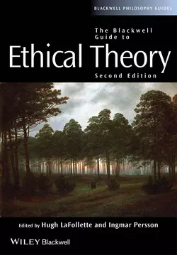 The Blackwell Guide to Ethical Theory, LaFollette Hugh