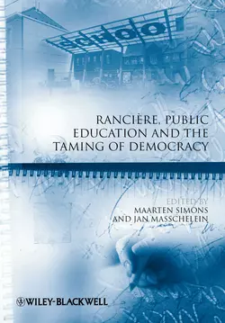 Rancière, Public Education and the Taming of Democracy, Simons Maarten