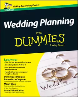 Wedding Planning For Dummies, Douglas Dominique