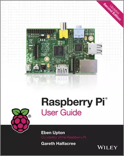 Raspberry Pi User Guide Upton Eben и Halfacree Gareth