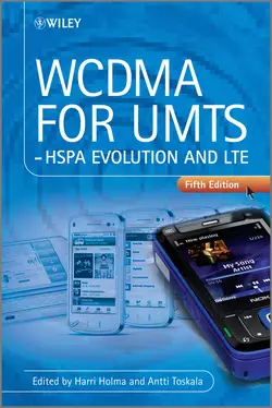 WCDMA for UMTS. HSPA Evolution and LTE, Holma Harri