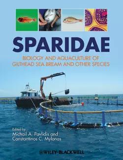 Sparidae. Biology and aquaculture of gilthead sea bream and other species Mylonas Constantinos и Pavlidis Michalis