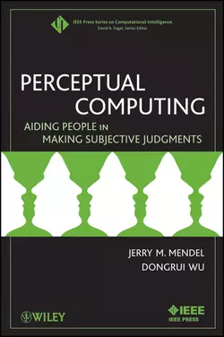 Perceptual Computing. Aiding People in Making Subjective Judgments, Wu Dongrui