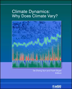 Climate Dynamics. Why Does Climate Vary?, Bryan Frank