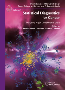 Statistical Diagnostics for Cancer. Analyzing High-Dimensional Data, Dehmer Matthias