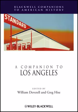 A Companion to Los Angeles, Deverell William