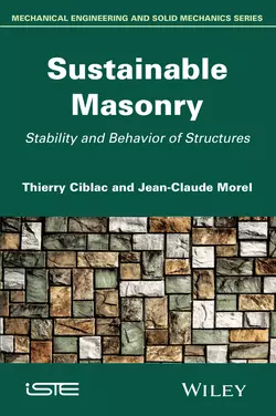 Sustainable Masonry. Stability and Behavior of Structures, Ciblac Thierry