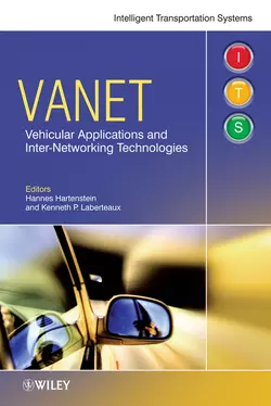 VANET. Vehicular Applications and Inter-Networking Technologies Laberteaux Kenneth и Hartenstein Hannes