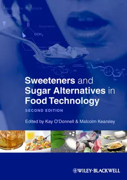 Sweeteners and Sugar Alternatives in Food Technology, Kearsley Malcolm