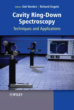 Cavity Ring-Down Spectroscopy. Techniques and Applications, Engeln Richard