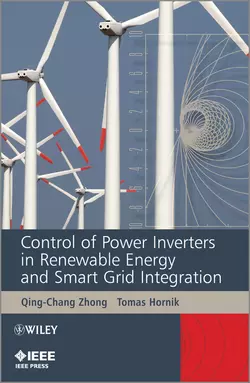 Control of Power Inverters in Renewable Energy and Smart Grid Integration, Hornik Tomas