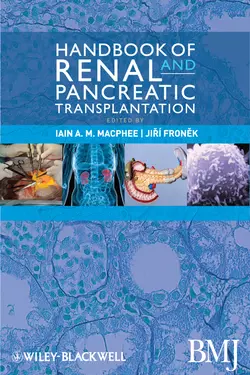 Handbook of Renal and Pancreatic Transplantation, Fronek Jiri