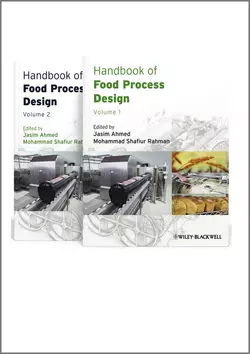 Handbook of Food Process Design, 2 Volume Set, Rahman Mohammad