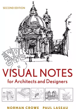 Visual Notes for Architects and Designers, Laseau Paul