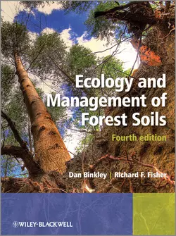 Ecology and Management of Forest Soils, Fisher Richard