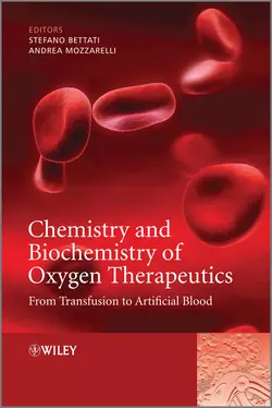 Chemistry and Biochemistry of Oxygen Therapeutics. From Transfusion to Artificial Blood, Mozzarelli Andrea