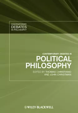 Contemporary Debates in Political Philosophy, Christman John