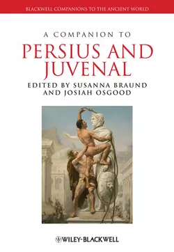 A Companion to Persius and Juvenal, Osgood Josiah