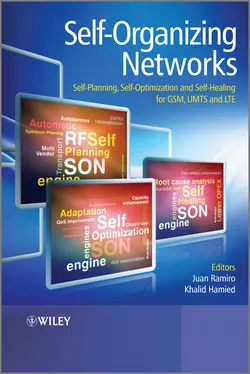 Self-Organizing Networks (SON). Self-Planning, Self-Optimization and Self-Healing for GSM, UMTS and LTE, Hamied Khalid