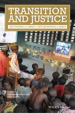 Transition and Justice. Negotiating the Terms of New Beginnings in Africa, Anders Gerhard