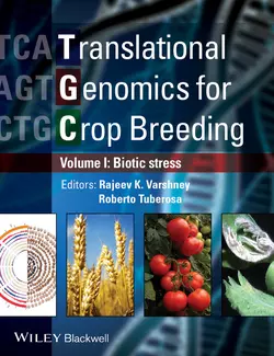 Translational Genomics for Crop Breeding. Volume 1 - Biotic Stress, Varshney Rajeev