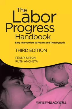 The Labor Progress Handbook. Early Interventions to Prevent and Treat Dystocia Ancheta Ruth и Simkin Penny