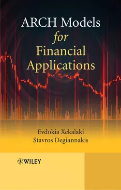 ARCH Models for Financial Applications, Xekalaki Evdokia