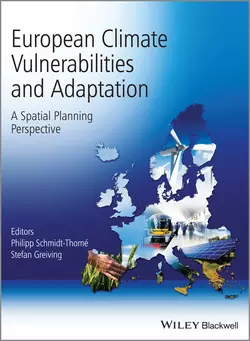 European Climate Vulnerabilities and Adaptation. A Spatial Planning Perspective, Greiving Stefan