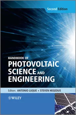 Handbook of Photovoltaic Science and Engineering Luque Antonio и Hegedus Steven