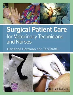 Surgical Patient Care for Veterinary Technicians and Nurses, Raffel Teri