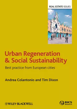 Urban Regeneration and Social Sustainability. Best Practice from European Cities, Tim Dixon