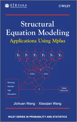 Structural Equation Modeling. Applications Using Mplus Wang Jichuan и Wang Xiaoqian