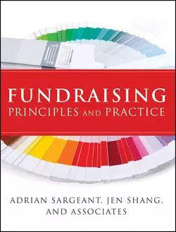 Fundraising Principles and Practice, Sargeant Adrian