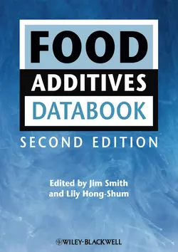 Food Additives Data Book, Smith Jim