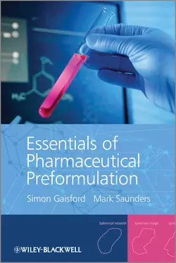 Essentials of Pharmaceutical Preformulation, Gaisford Simon