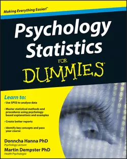 Psychology Statistics For Dummies, Dempster Martin